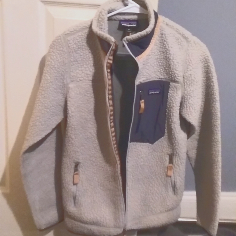 Men's Patagonia classic retro x fleece jacket